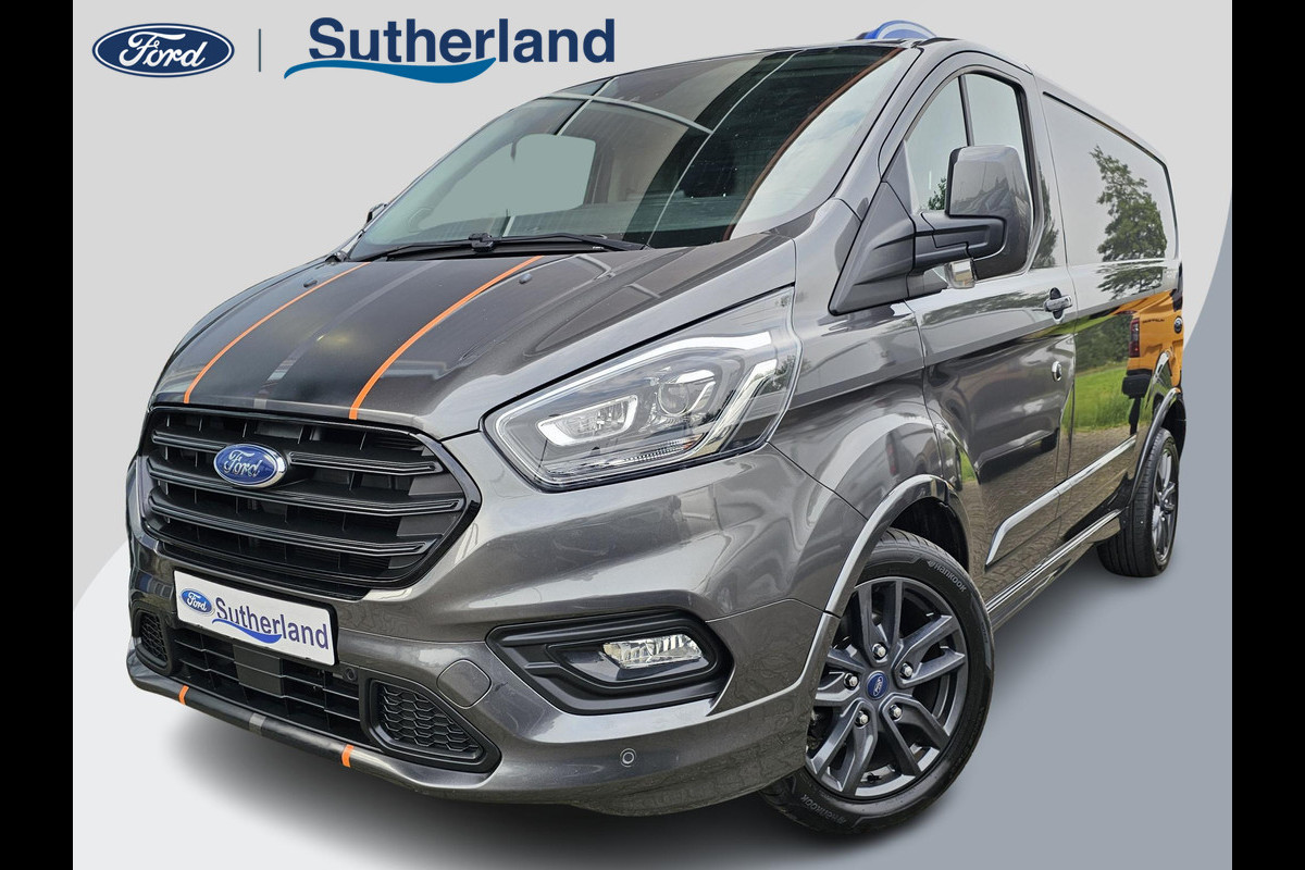 Ford Transit Custom 290 2.0 TDCI L1H1 Sport Automaat | Camera | Trekhaak | Stoelverwarming | Adaptive cruise | Navigatie | Lane assist etc. Ford Transit Custom 290 2.0 TDCI L1H1 Sport Automaat | Camera | Trekhaak | Stoelverwarming | Adaptive cruise | Navigatie | Lane assist etc.