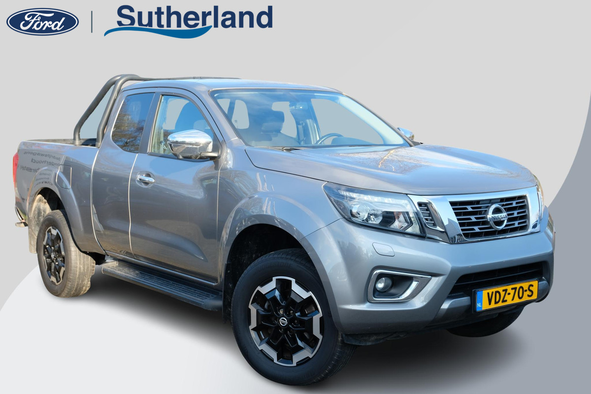 Nissan Navara 2.3 dCi N-Connecta King Cab 163pk Trekhaak | Navigatie | Stoelverwarming | Rondom camera zicht | 3.500kg Trekgewicht! Nissan Navara 2.3 dCi N-Connecta King Cab 163pk Trekhaak | Navigatie | Stoelverwarming | Rondom camera zicht | 3.500kg Trekgewicht!