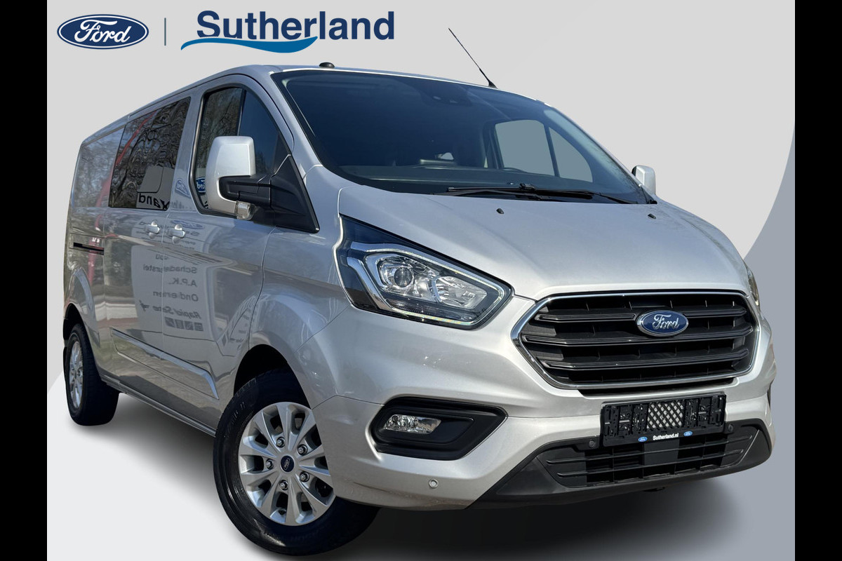 Ford Transit Custom 320 2.0TDCi L2H1 170Pk! Limited | SCI | Dubbele Cabine | DC | Trekhaak | Dubbele Schuifdeur | Stoelverwarming | Navigatie | Camera | Stoel-Stoel Ford Transit Custom 320 2.0TDCi L2H1 170Pk! Limited | SCI | Dubbele Cabine | DC | Trekhaak | Dubbele Schuifdeur | Stoelverwarming | Navigatie | Camera | Stoel-Stoel