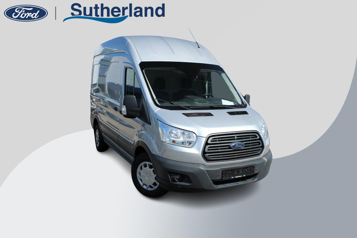 Ford Transit 350 2.0 TDCI L2H3 Trend | 170pk Automaat! | Stahoogte Ford Transit 350 2.0 TDCI L2H3 Trend | 170pk Automaat! | Stahoogte