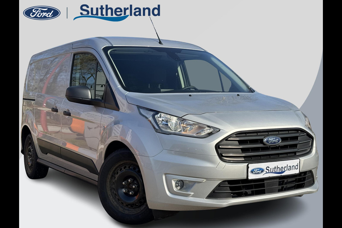 Ford Transit Connect 1.5 EcoBlue L2 Trend 100pk | Automaat SCI | Scherm Carplay/Android Auto | Camera | Trekhaak | Cruise control | Stoelverwarming | Stoel met bank Ford Transit Connect 1.5 EcoBlue L2 Trend 100pk | Automaat SCI | Scherm Carplay/Android Auto | Camera | Trekhaak | Cruise control | Stoelverwarming | Stoel met bank