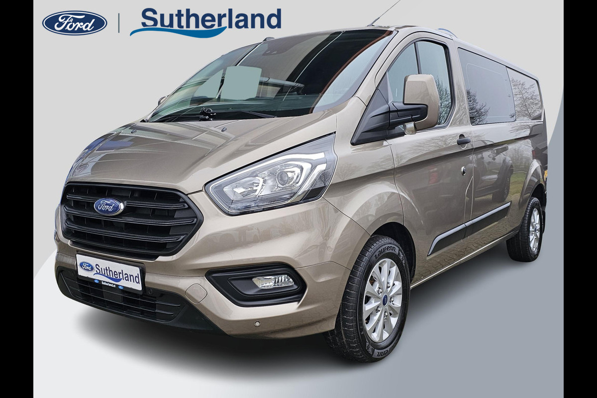 Ford Transit Custom 320 2.0 TDCI L2H1 Trend DC | 130pk Automaat | Dubbele Cabine | Bijrijdersstoel | Stoelverwarming | Navigatie | Camera | Privacy glass | Lichtmetalen velgen Ford Transit Custom 320 2.0 TDCI L2H1 Trend DC | 130pk Automaat | Dubbele Cabine | Bijrijdersstoel | Stoelverwarming | Navigatie | Camera | Privacy glass | Lichtmetalen velgen
