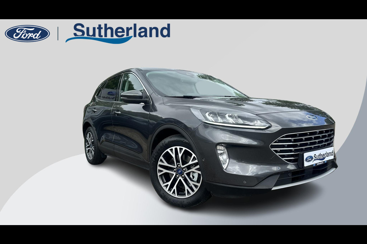 Ford Kuga 2.5 PHEV Titanium 225pk | Adaptive cruise control | Dodehoeksensoren | Achteruitrijcamera | Elektrische Achterklep Ford Kuga 2.5 PHEV Titanium 225pk | Adaptive cruise control | Dodehoeksensoren | Achteruitrijcamera | Elektrische Achterklep