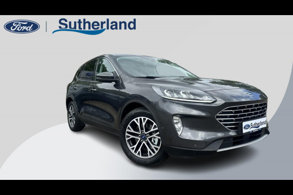 Ford Kuga 2.5 PHEV Titanium 225pk | Adaptive cruise control | Dodehoeksensoren | Achteruitrijcamera | Elektrische Achterklep