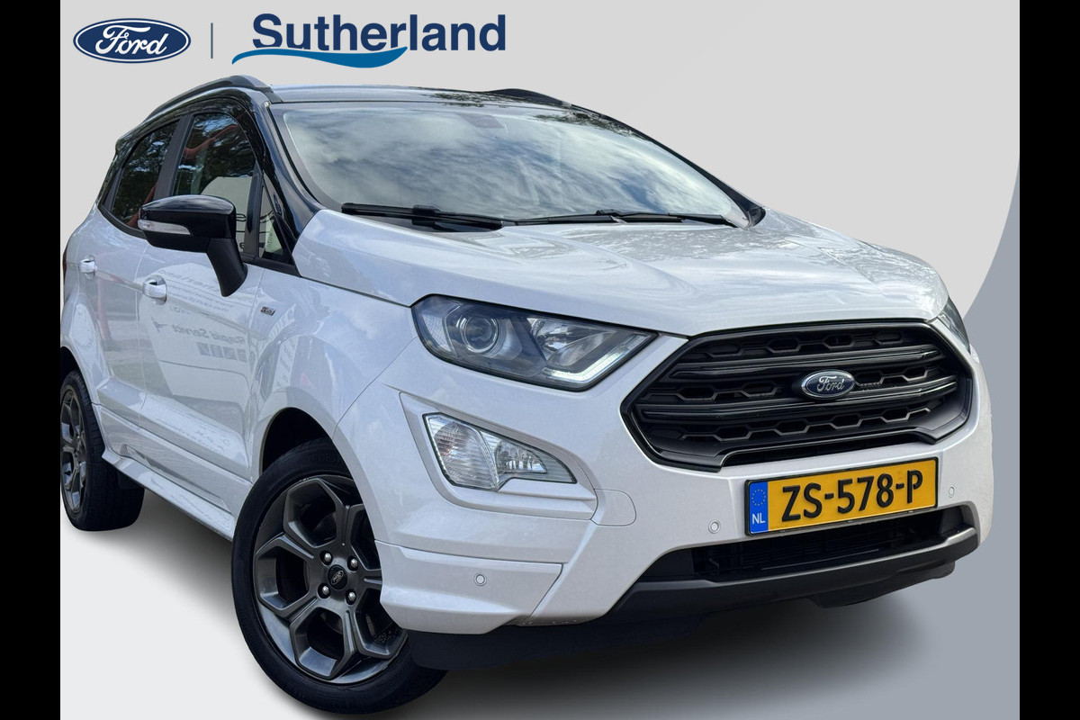 Ford EcoSport 1.0 EcoBoost ST-Line 125pk | Winter Pack | Camera | Navigatie | Dodehoeksensoren Ford EcoSport 1.0 EcoBoost ST-Line 125pk | Winter Pack | Camera | Navigatie | Dodehoeksensoren