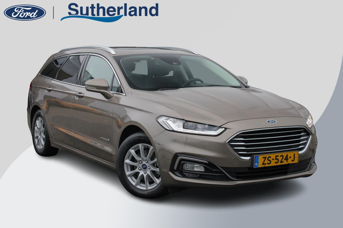 Ford Mondeo Wagon 2.0 IVCT HEV Titanium 187pk | Adaptieve Cruise | Trekhaak | Panorama Dak Ford Mondeo Wagon 2.0 IVCT HEV Titanium 187pk | Adaptieve Cruise | Trekhaak | Panorama Dak