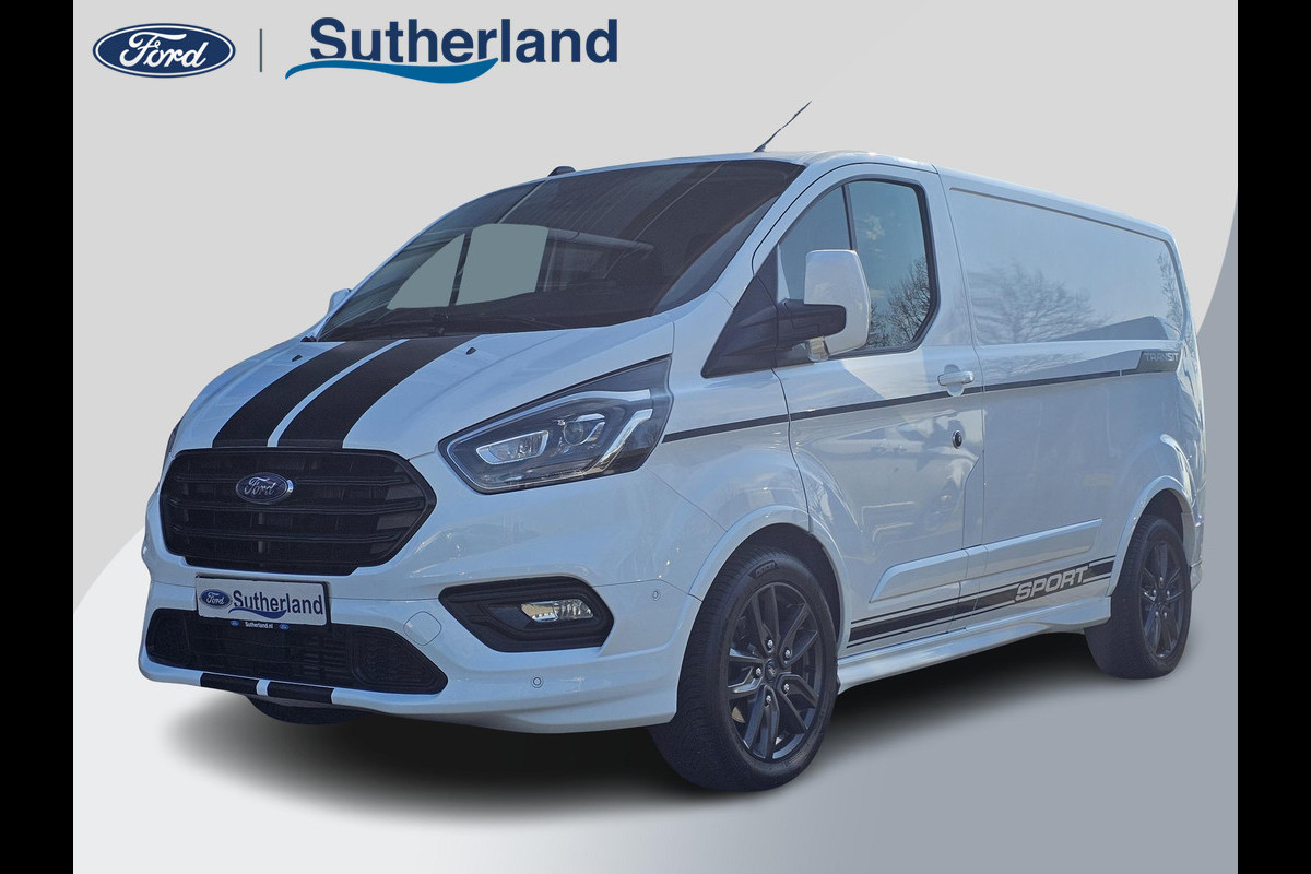 Ford Transit Custom 290 2.0 TDCI L1H1 Sport | 185pk | Adaptive cruise control | Stoelverwarming | Trekhaak | Navigatie | Xenon | Half leder | Netjes! Ford Transit Custom 290 2.0 TDCI L1H1 Sport | 185pk | Adaptive cruise control | Stoelverwarming | Trekhaak | Navigatie | Xenon | Half leder | Netjes!