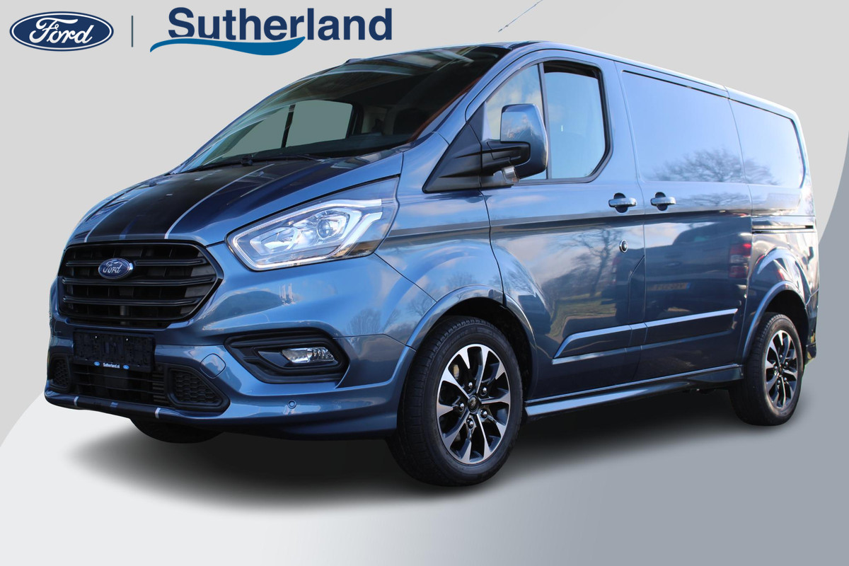 Ford Transit Custom 310 2.0 TDCI L1H1 Sport | 185pk | Dubbele schuifdeur | Scherm met Apple Carplay/Android Auto | Stoelverwarming | Voorruitverwarming Ford Transit Custom 310 2.0 TDCI L1H1 Sport | 185pk | Dubbele schuifdeur | Scherm met Apple Carplay/Android Auto | Stoelverwarming | Voorruitverwarming