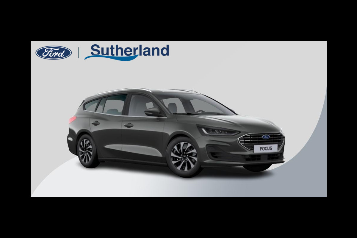 Ford Focus 1.0 EcoBoost Hybrid Titanium X 125pk | Driver Assistance Pack | Winterpack Ford Focus 1.0 EcoBoost Hybrid Titanium X 125pk | Driver Assistance Pack | Winterpack