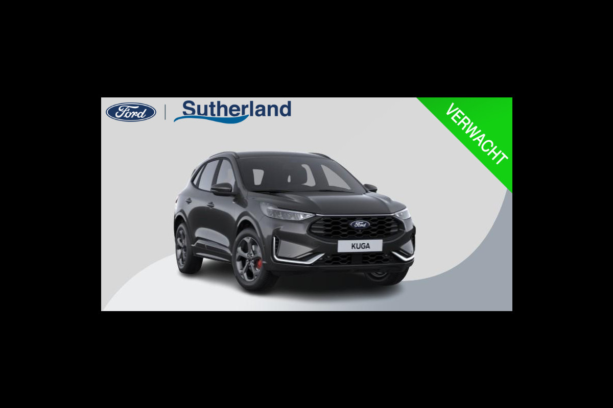 Ford Kuga 2.5 PHEV ST-Line X 243pk | Driver Assistance Pack | Winterpack | Wegklapbare Trekhaak | All Weather Banden Ford Kuga 2.5 PHEV ST-Line X 243pk | Driver Assistance Pack | Winterpack | Wegklapbare Trekhaak | All Weather Banden