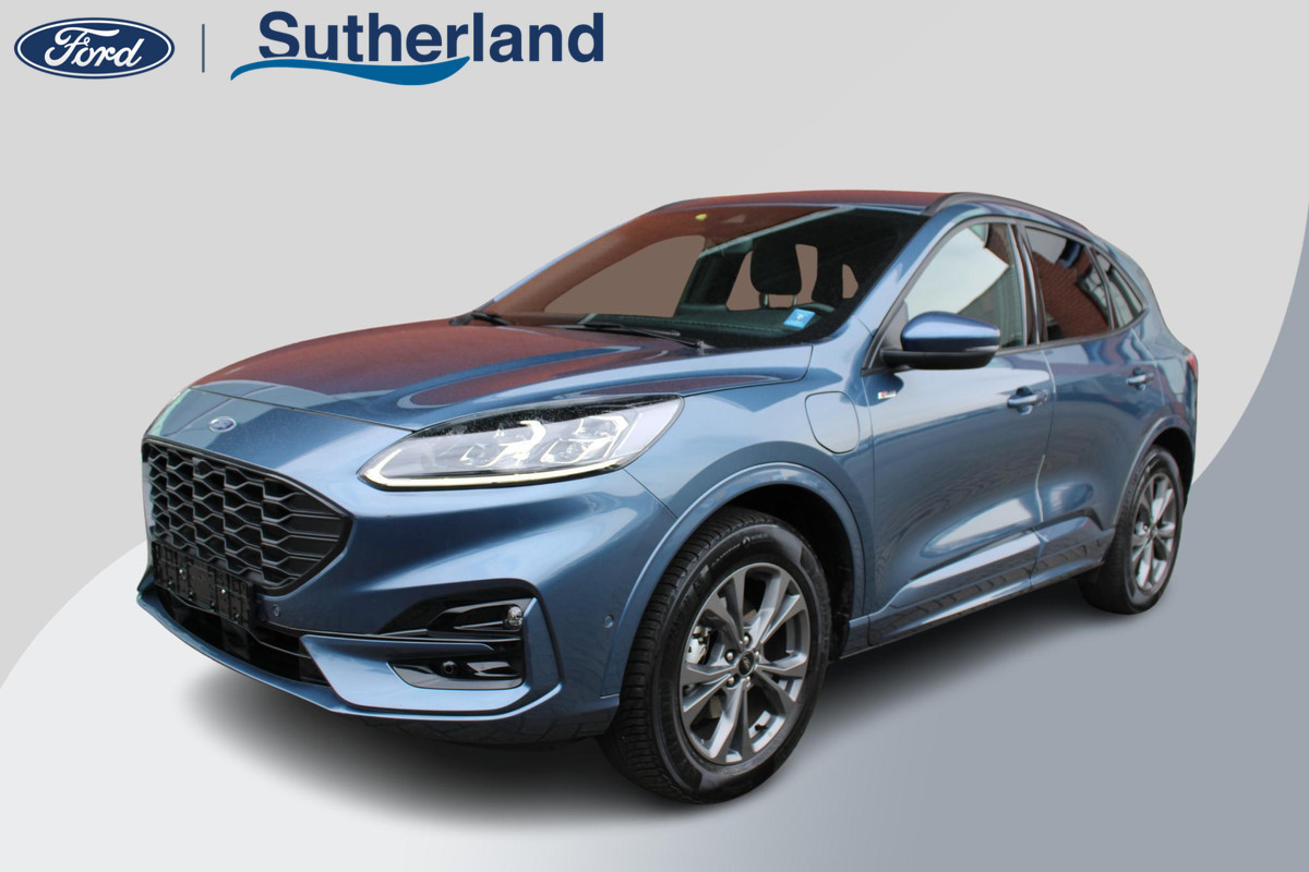 Ford Kuga 2.5 PHEV ST-Line X | Adaptive cruise control | Dodehoeksensoren | Camera Ford Kuga 2.5 PHEV ST-Line X | Adaptive cruise control | Dodehoeksensoren | Camera