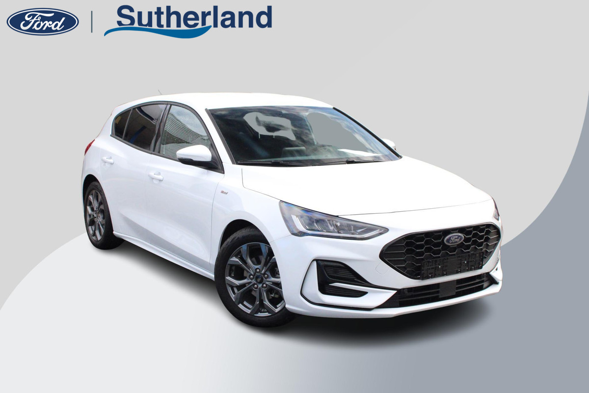 Ford Focus 1.0 EcoBoost Hybrid ST-Line 125 pk | Led Koplampen | Achteruitrij camera |SYNC 3 Navi | Apple Carplay/Android Auto | Ford Focus 1.0 EcoBoost Hybrid ST-Line 125 pk | Led Koplampen | Achteruitrij camera |SYNC 3 Navi | Apple Carplay/Android Auto |
