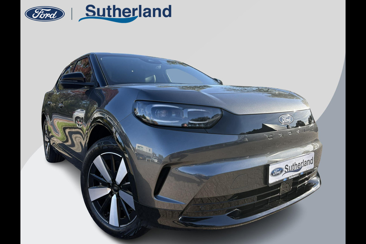 Ford Capri Extended Range RWD 77 kWh 286pk Ford Voorraad | Wegklapbare Trekhaak | Driver Assistance Pack | AGR Stoelen Ford Capri Extended Range RWD 77 kWh 286pk Ford Voorraad | Wegklapbare Trekhaak | Driver Assistance Pack | AGR Stoelen