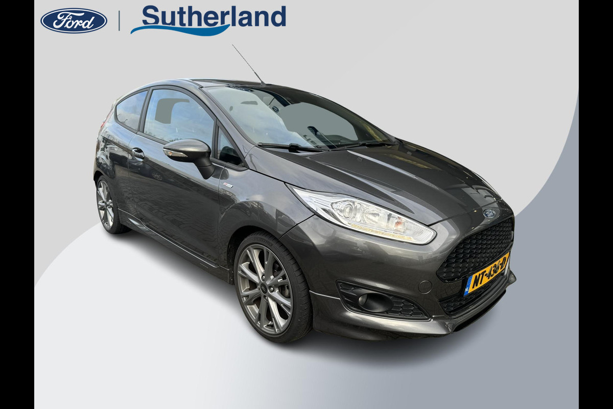 Ford Fiesta 1.0 EcoBoost ST Line 125pk | Winterpack | Keyless Entry | Navigatie | Climate controle Ford Fiesta 1.0 EcoBoost ST Line 125pk | Winterpack | Keyless Entry | Navigatie | Climate controle