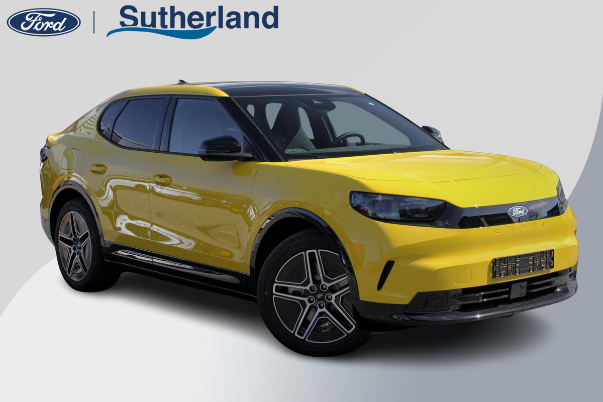 Ford Capri Premium Extended Range RWD 77 kWh 286pk | Ford Voorraad | Driver Assistance Pack | Panoramadak | Ford Capri Premium Extended Range RWD 77 kWh 286pk | Ford Voorraad | Driver Assistance Pack | Panoramadak |