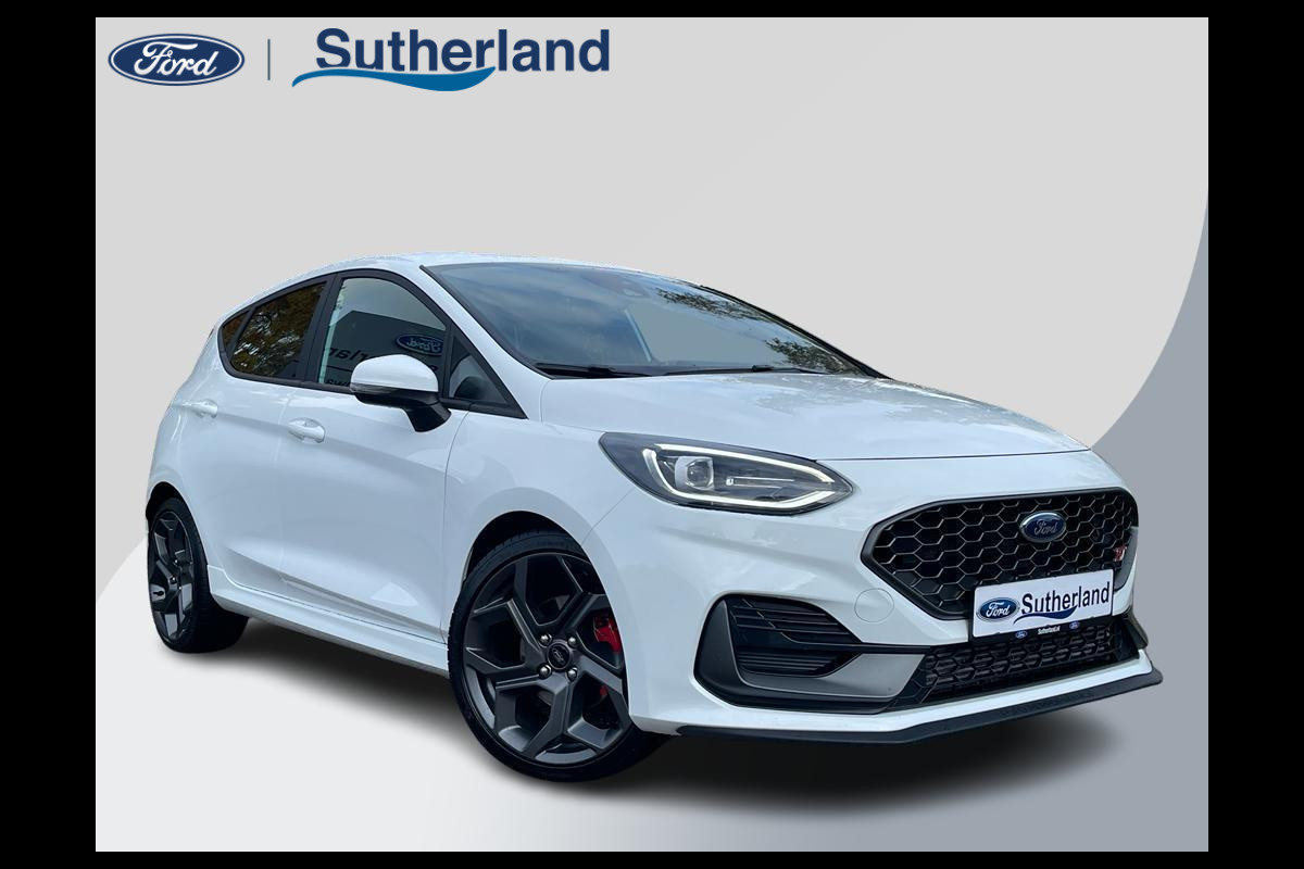 Ford Fiesta 1.5 Ecoboost ST-X 200pk Ford Performance AGR-Stoelen | Facelift model | B&O Audio | Navigatie | LED Koplampen | Digitale Cockpit Ford Fiesta 1.5 Ecoboost ST-X 200pk Ford Performance AGR-Stoelen | Facelift model | B&O Audio | Navigatie | LED Koplampen | Digitale Cockpit