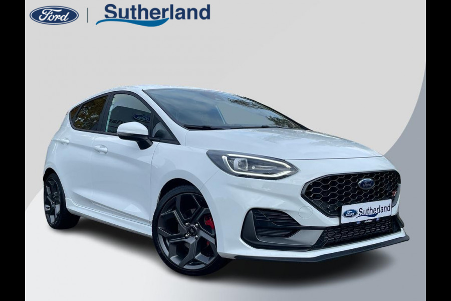 Ford Fiesta 1.5 Ecoboost ST-X 200pk Ford Performance AGR-Stoelen | Facelift model | B&O Audio | Navigatie | LED Koplampen | Digitale Cockpit