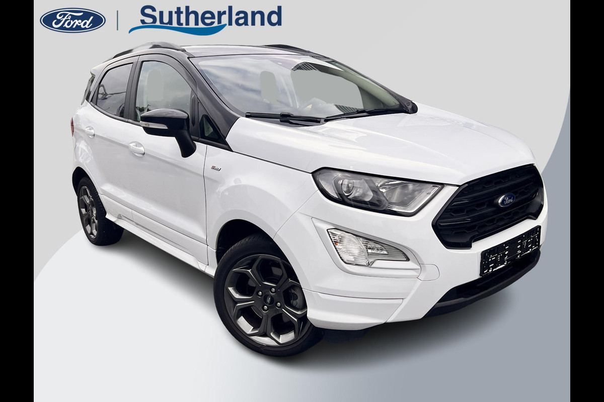 Ford EcoSport 1.0 EcoBoost ST-Line | Climate control | 125 PK | Cruise control Ford EcoSport 1.0 EcoBoost ST-Line | Climate control | 125 PK | Cruise control