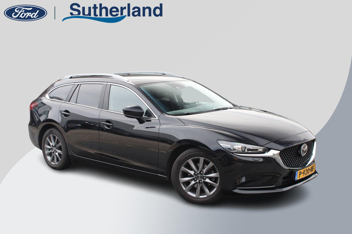 Mazda 6 Sportbreak 2.0 SkyActiv-G 145 TS Handgeschakeld | Climate Control | Apple Car Play | Android Auto | Mazda 6 Sportbreak 2.0 SkyActiv-G 145 TS Handgeschakeld | Climate Control | Apple Car Play | Android Auto |