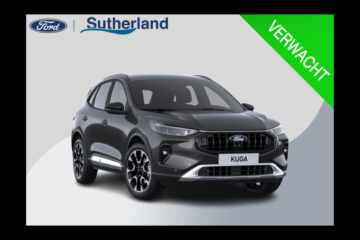 Ford Kuga 2.5 PHEV Active X 243pk | Driver Assistance Pack | Winterpack | Wegklapbare Trekhaak | 19 inch Licht metalen velgen Ford Kuga 2.5 PHEV Active X 243pk | Driver Assistance Pack | Winterpack | Wegklapbare Trekhaak | 19 inch Licht metalen velgen