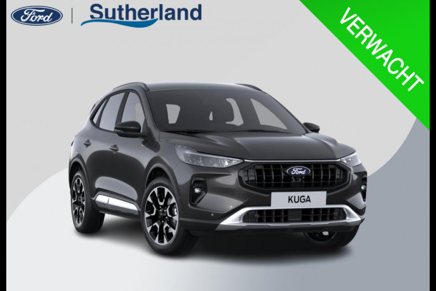 Ford Kuga 2.5 PHEV Active X 243pk | Driver Assistance Pack | Winterpack | Wegklapbare Trekhaak | 19 inch Licht metalen velgen