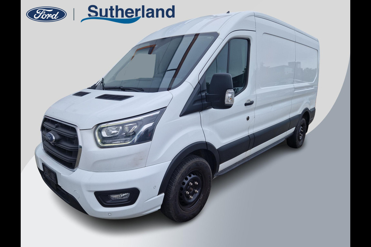 Ford Transit 350 2.0 TDCI L3H2 Limited 170pk | 2 wielsets | Adaptieve Cruise | Sync 3 Navigatie | Apple Carplay/ Android Auto Ford Transit 350 2.0 TDCI L3H2 Limited 170pk | 2 wielsets | Adaptieve Cruise | Sync 3 Navigatie | Apple Carplay/ Android Auto