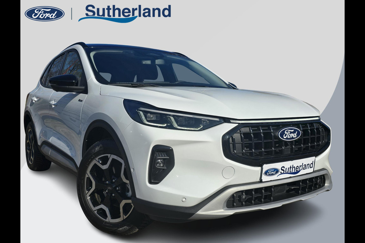 Ford Kuga 2.5 PHEV Active X 243pk | Nieuw Model! | Driver assistance pack |AGR Stoel | Winterpack | Technology Pack | 2.100kg Trekgewicht Ford Kuga 2.5 PHEV Active X 243pk | Nieuw Model! | Driver assistance pack |AGR Stoel | Winterpack | Technology Pack | 2.100kg Trekgewicht