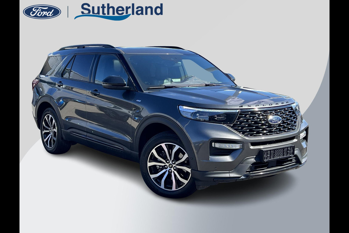 Ford Explorer 3.0 V6 EcoBoost PHEV ST-Line 457pk | Adaptieve Cruise | Massage stoelen | Full LED | Panorama Dak | Trekhaak afneembaar Ford Explorer 3.0 V6 EcoBoost PHEV ST-Line 457pk | Adaptieve Cruise | Massage stoelen | Full LED | Panorama Dak | Trekhaak afneembaar