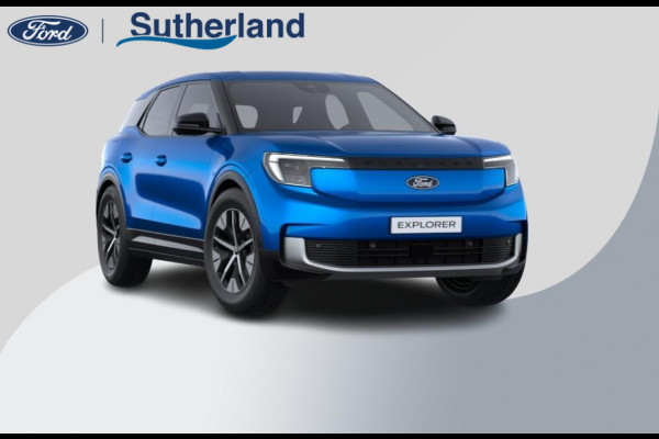 Ford Explorer Extended Range RWD 77 kWh 286pk | Driver Assistance Pack | Ford Voorraad