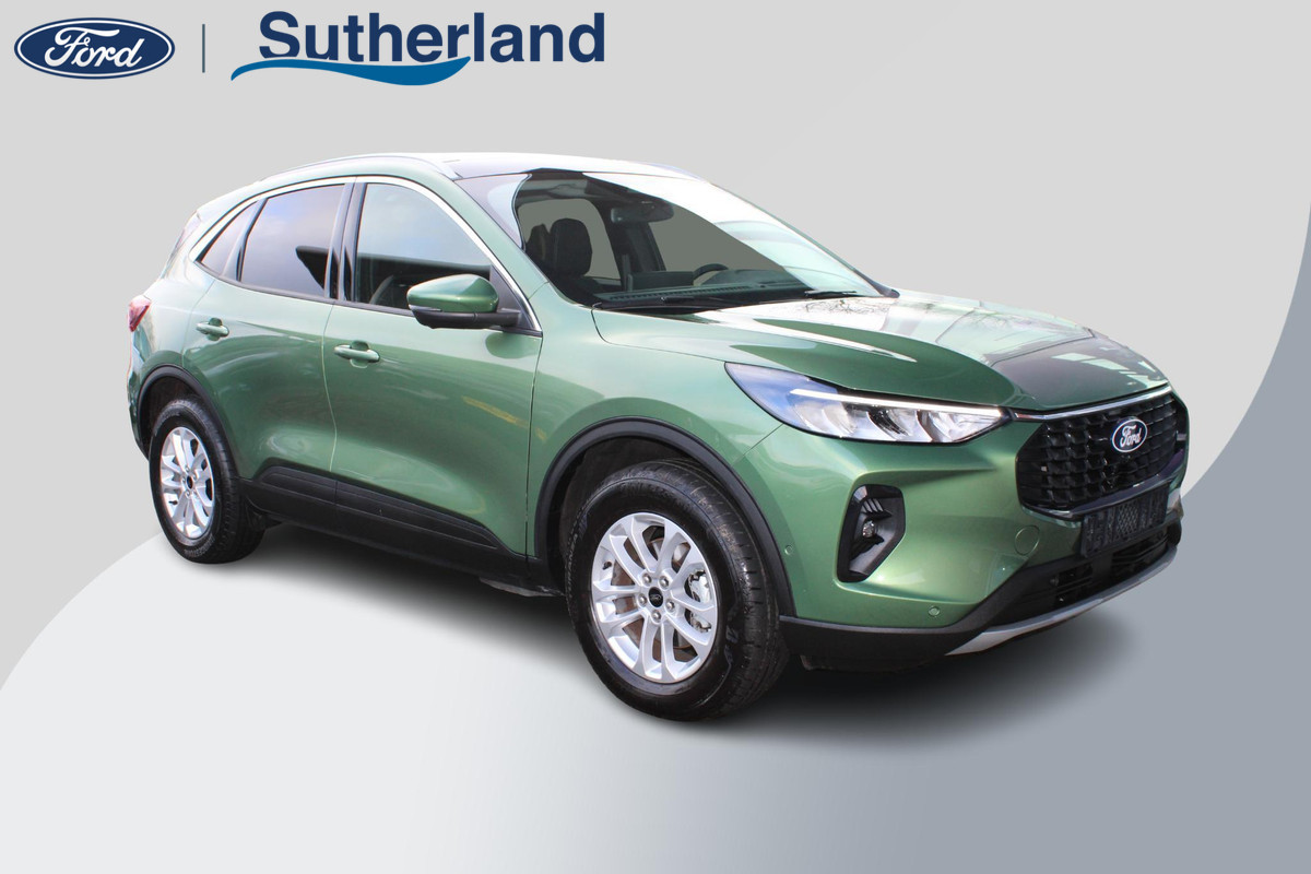 Ford Kuga | Titanium | 243pk | Nieuw model! | Driver Assistance Pack | Winterpack | Panorama dak | 2.100kg Trekgewicht Ford Kuga | Titanium | 243pk | Nieuw model! | Driver Assistance Pack | Winterpack | Panorama dak | 2.100kg Trekgewicht