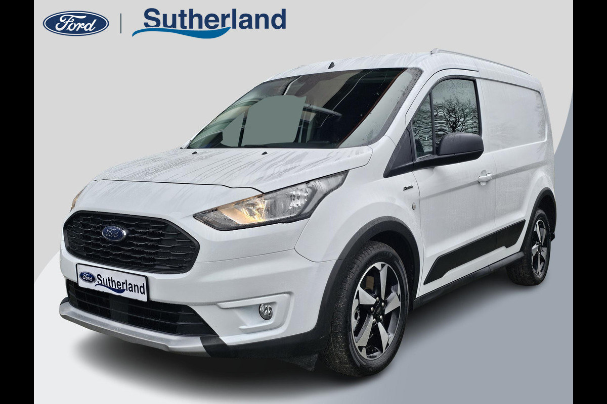 Ford Transit Connect 1.5 EcoBlue L1 Active | 100pk Automaat! | Stoelverwarming | Camera | Navigatie Ford Transit Connect 1.5 EcoBlue L1 Active | 100pk Automaat! | Stoelverwarming | Camera | Navigatie