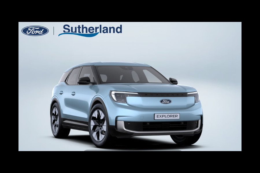 Ford Explorer Premium Extended Range RWD 77 kWh SCI Ford Voorraad Arctic Blue