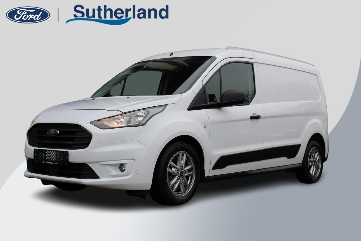 Ford Transit Connect 1.5 EcoBlue L2 Trend | 100pk Automaat! | Trekhaak | Scherm met Carplay/Android Auto | Stoel met bank | Stoelverwarming | Camera | Lichtmetalen velgen | Cruise Control Ford Transit Connect 1.5 EcoBlue L2 Trend | 100pk Automaat! | Trekhaak | Scherm met Carplay/Android Auto | Stoel met bank | Stoelverwarming | Camera | Lichtmetalen velgen | Cruise Control