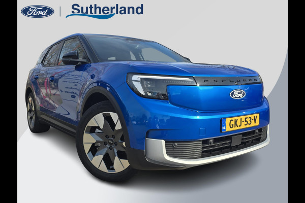 Ford Explorer Premium Extended Range RWD 77 kWh 285pk Driver Assistance Pack | Warmtepomp | Panorama dak | BTW auto | Blue My Mind