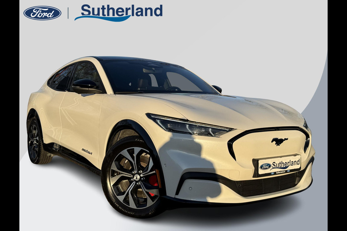 Ford Mustang Mach-E Extended Premium AWD 98 kWh 351pk | Panorama Dak | Winterpack | Adaptieve Cruise Ford Mustang Mach-E Extended Premium AWD 98 kWh 351pk | Panorama Dak | Winterpack | Adaptieve Cruise