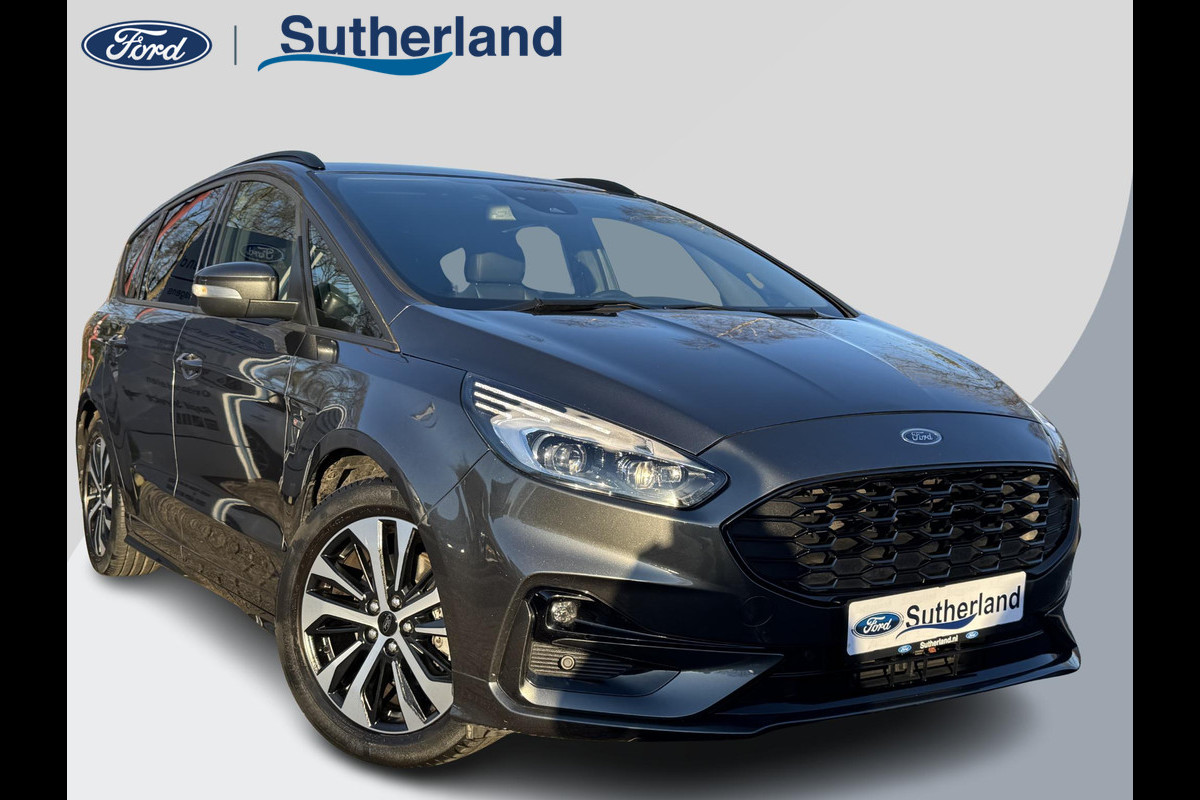 Ford S-Max 2.5 FHEV ST-Line 190pk | Full LED | Adaptieve Cruise | Vol leder | Trekhaak afneembaar Ford S-Max 2.5 FHEV ST-Line 190pk | Full LED | Adaptieve Cruise | Vol leder | Trekhaak afneembaar