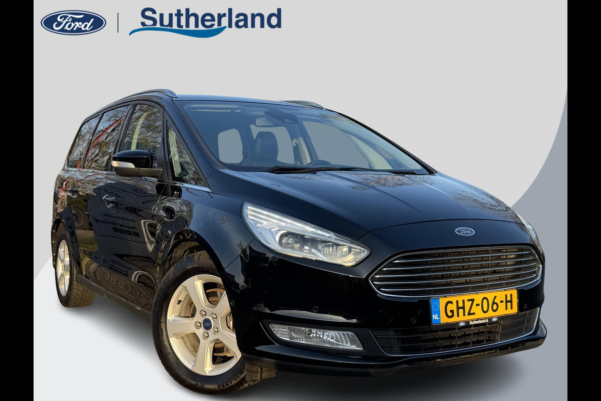 Ford Galaxy 1.5 Ecoboost Titanium 150pk | 7 persoons | Trekhaak | Navigatie | Alcantara bekleding | Memory Seats | Nieuwe Distributie riem | Elektrische achterklep Ford Galaxy 1.5 Ecoboost Titanium 150pk | 7 persoons | Trekhaak | Navigatie | Alcantara bekleding | Memory Seats | Nieuwe Distributie riem | Elektrische achterklep