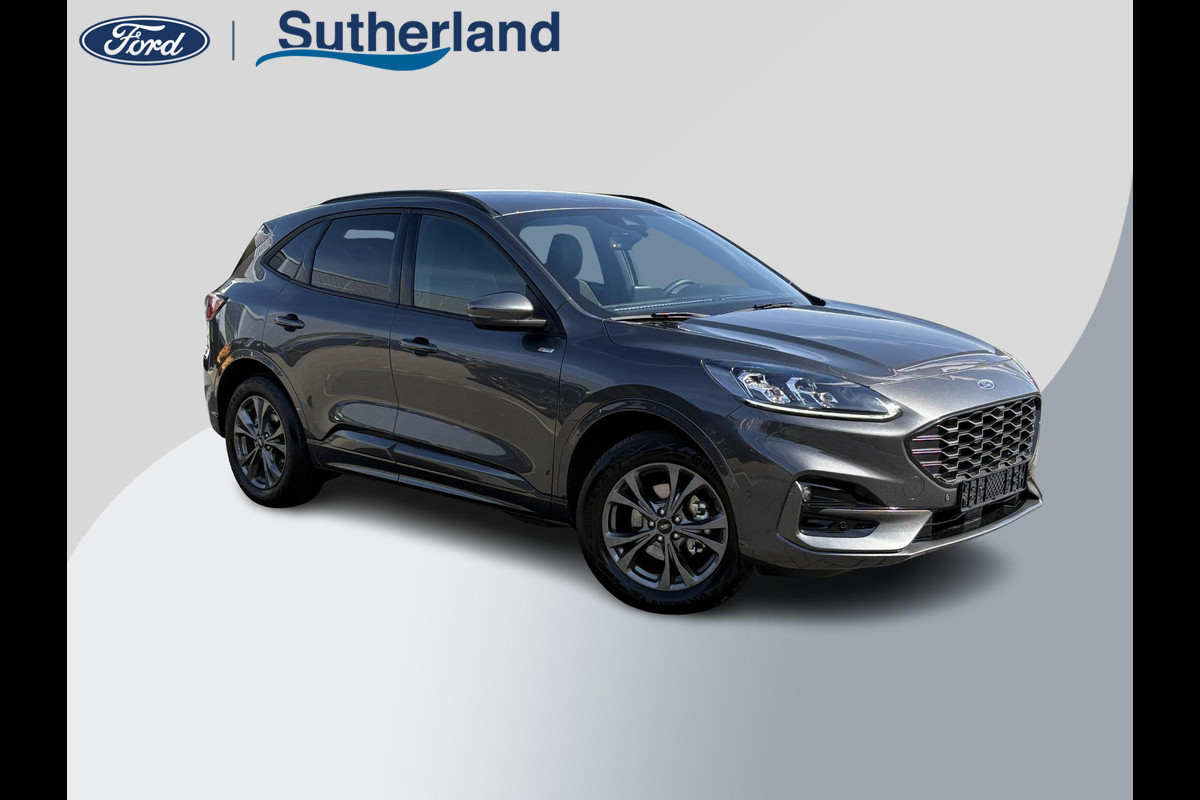 Ford Kuga 2.5 PHEV ST-Line X 225pk | Driver Assistance Pack | Winterpack | Wegklapbare Trekhaak | Verlengde fabrieksgarantie tot 03-2028 Ford Kuga 2.5 PHEV ST-Line X 225pk | Driver Assistance Pack | Winterpack | Wegklapbare Trekhaak | Verlengde fabrieksgarantie tot 03-2028