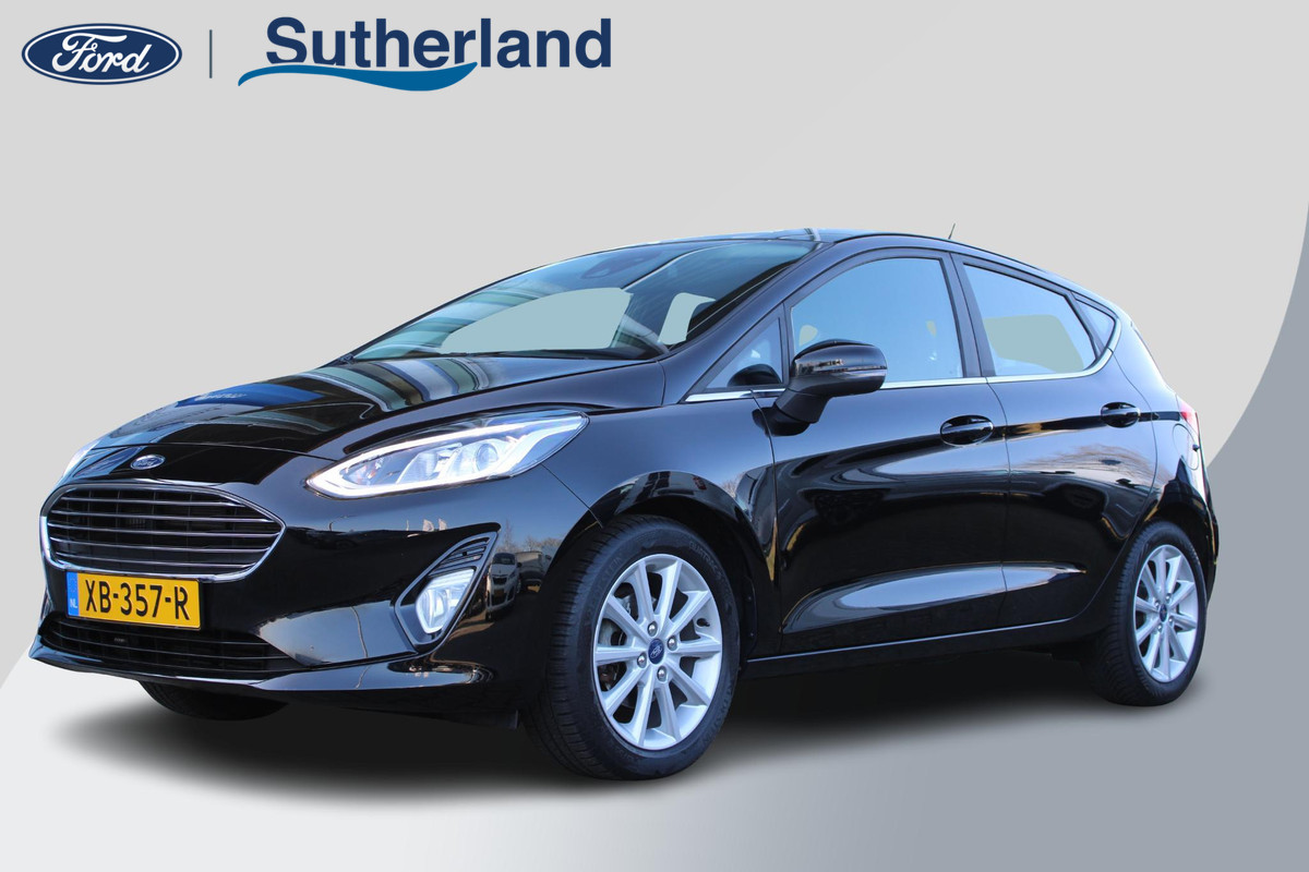 Ford Fiesta 1.0 EcoBoost Titanium | Goed Onderhouden! | Climate Control | Cruise Control | Navigatie | Parkeersensoren | Ford Fiesta 1.0 EcoBoost Titanium | Goed Onderhouden! | Climate Control | Cruise Control | Navigatie | Parkeersensoren |