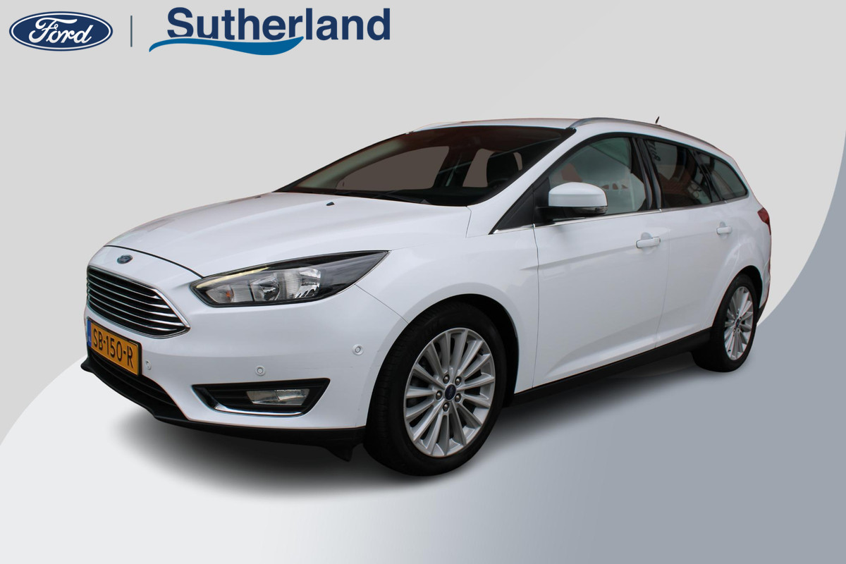 Ford FOCUS Wagon 1.0 Ecoboost 125 PK Titanium | Trekhaak | 17 Inch Lichtmetalen Velgen | Climate Control | Cruise Control | Ford FOCUS Wagon 1.0 Ecoboost 125 PK Titanium | Trekhaak | 17 Inch Lichtmetalen Velgen | Climate Control | Cruise Control |