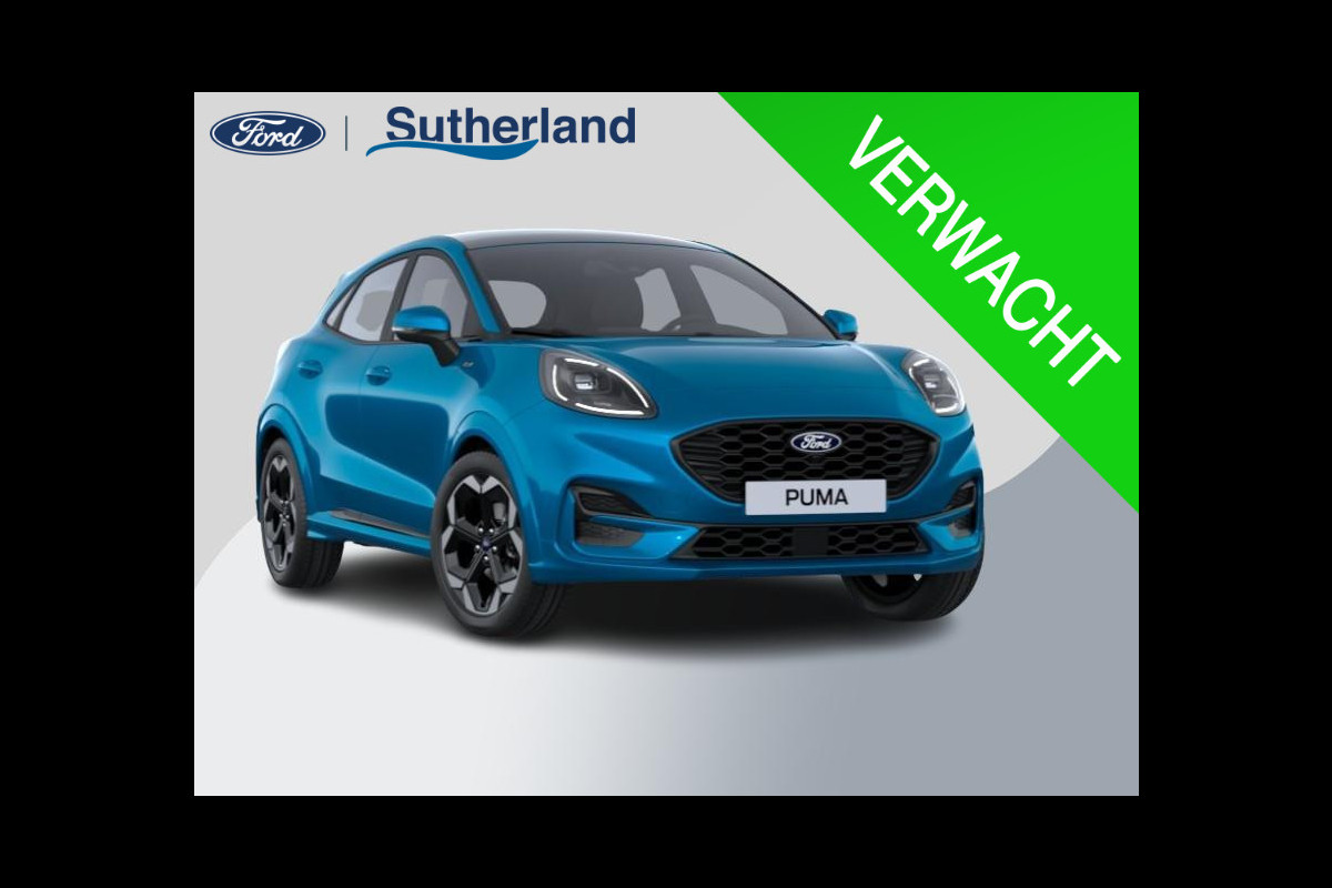 Ford Puma 1.0 EcoBoost Hybrid ST-Line X 125pk | Winter Pack | Driver Assistance Pack | Panoramadak Ford Puma 1.0 EcoBoost Hybrid ST-Line X 125pk | Winter Pack | Driver Assistance Pack | Panoramadak