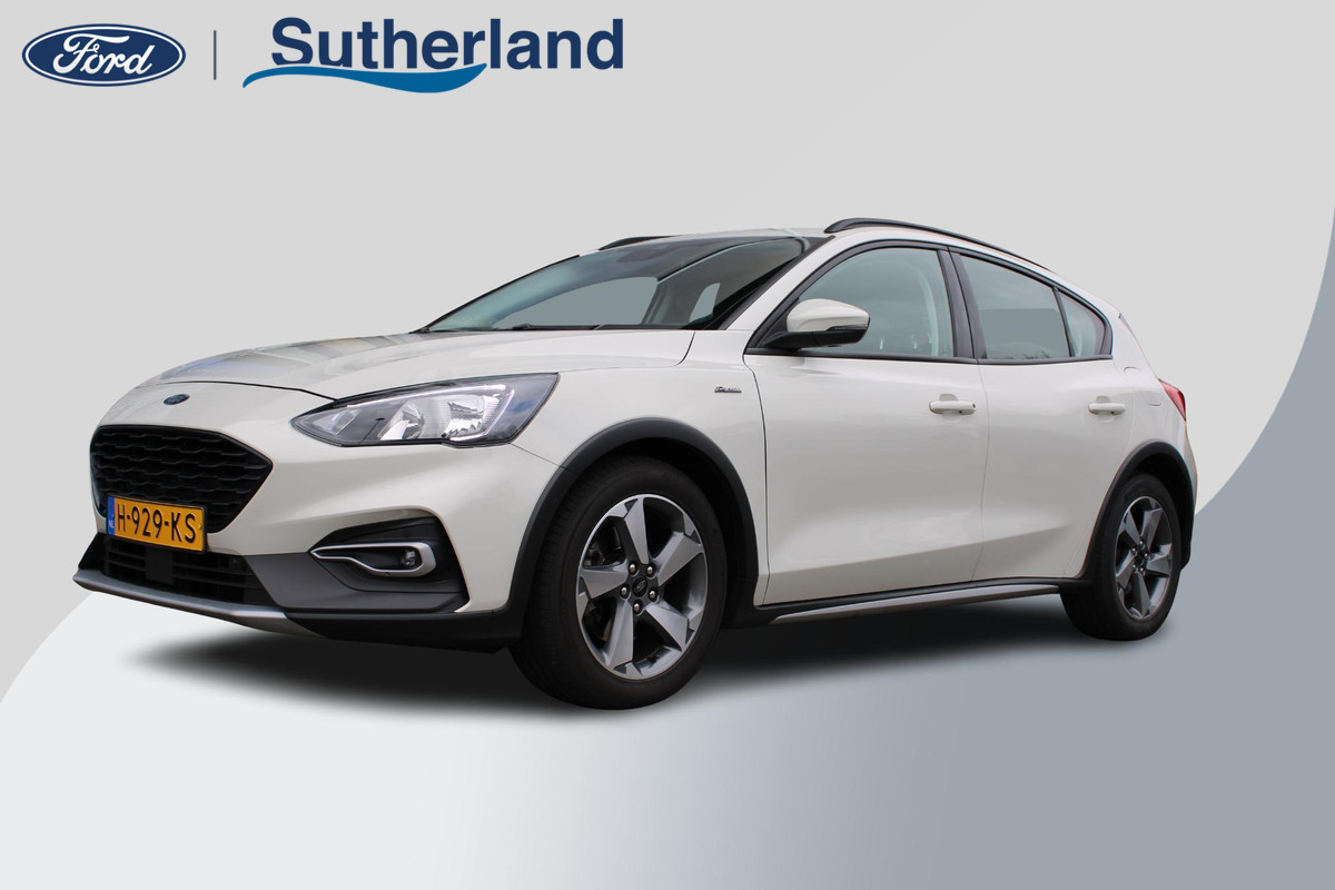 Ford Focus 1.5 EcoBoost Active Business 150pk | Dealeronderhouden! | Automaat | Trekhaak 1500KG | Cruise Control | Navigatie | Airco | Parkeersensoren |