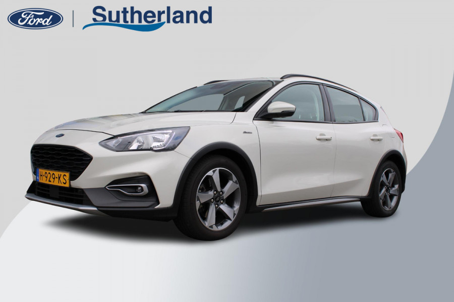 Ford Focus 1.5 EcoBoost Active Business 150pk | Dealeronderhouden! | Automaat | Trekhaak 1500KG | Cruise Control | Navigatie | Airco | Parkeersensoren |