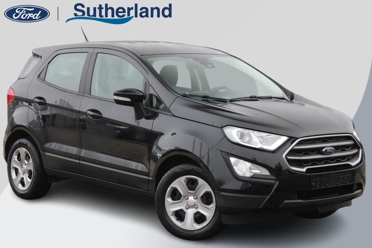 Ford EcoSport 1.0 EcoBoost Connected 100pk | Scherm met Apple Carplay/Android Auto | SYNC 3 Ford EcoSport 1.0 EcoBoost Connected 100pk | Scherm met Apple Carplay/Android Auto | SYNC 3