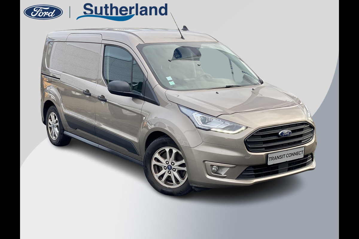 Ford Transit Connect 1.5 EcoBlue L2 Limited | 120pk | Navigatie | Trekhaak | Camera | Cruise Control | Stoel met bank Ford Transit Connect 1.5 EcoBlue L2 Limited | 120pk | Navigatie | Trekhaak | Camera | Cruise Control | Stoel met bank