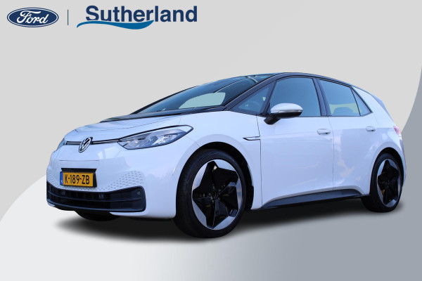 Volkswagen ID.3 PRO 58 kWh | grote accu + snelladen! | Lichtmetaal 20'' | Parkeersensoren | Stoelverwarming |