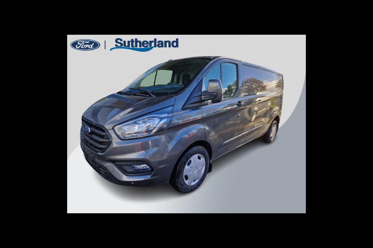 Ford Transit Custom 300 2.0 TDCI L2H1 Trend 130pk| Automaat | Driver Assistance Pack Premium | Navigatiesysteem | Camera| Reservewiel | Magnetic Metallic Ford Transit Custom 300 2.0 TDCI L2H1 Trend 130pk| Automaat | Driver Assistance Pack Premium | Navigatiesysteem | Camera| Reservewiel | Magnetic Metallic