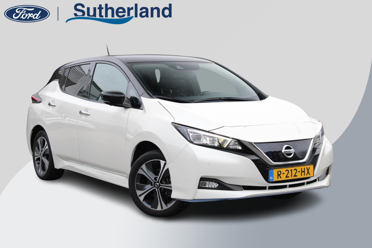 Nissan Leaf e+ Tekna 62 kWh | voorstoelen verwarmd | Achteruitrijcamera | Full LED | Adaptive Cruise Control Nissan Leaf e+ Tekna 62 kWh | voorstoelen verwarmd | Achteruitrijcamera | Full LED | Adaptive Cruise Control