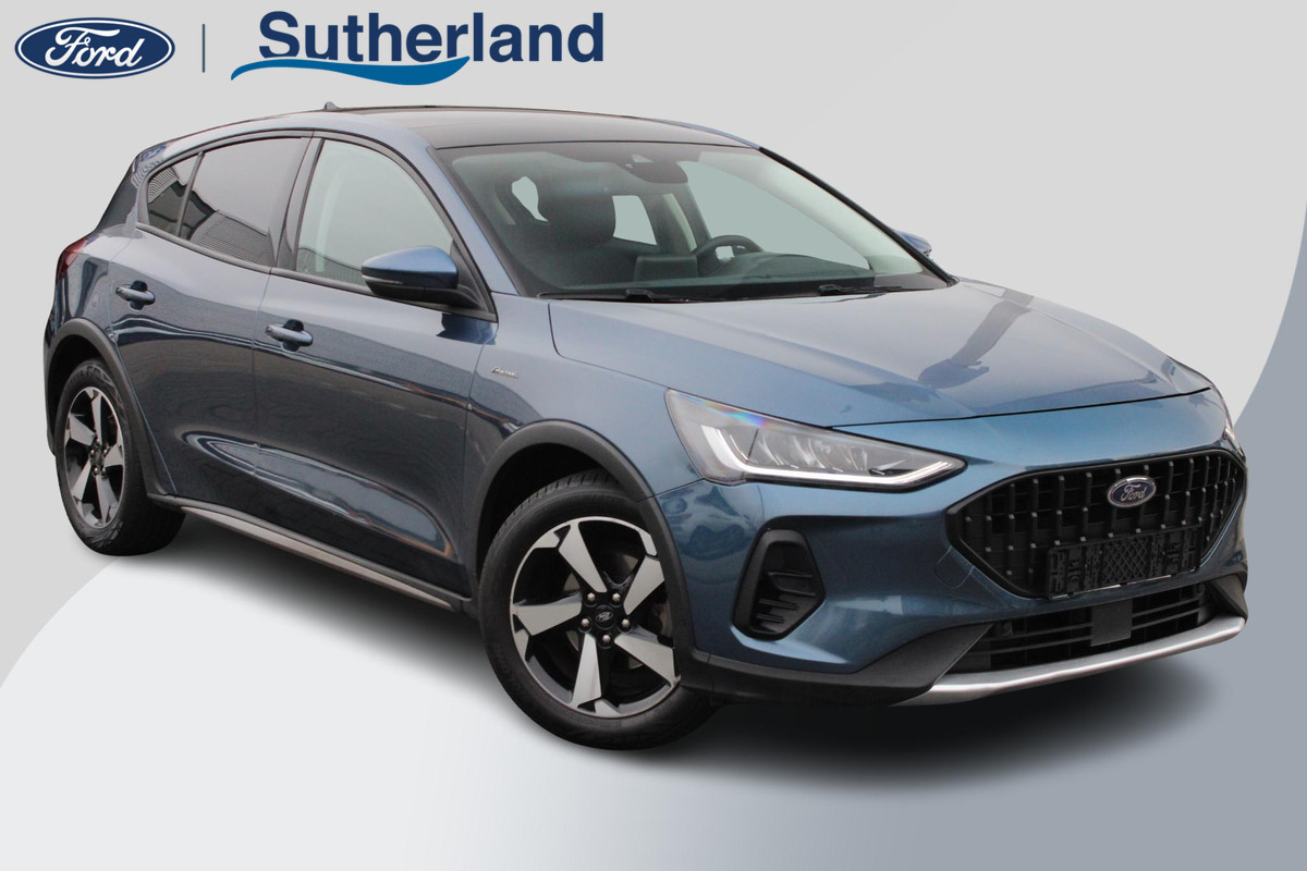 Ford Focus 1.0 EcoBoost Hybrid Active Style | Panoramadak | Winter Pack | Camera | Navigatie | Cruise control Ford Focus 1.0 EcoBoost Hybrid Active Style | Panoramadak | Winter Pack | Camera | Navigatie | Cruise control