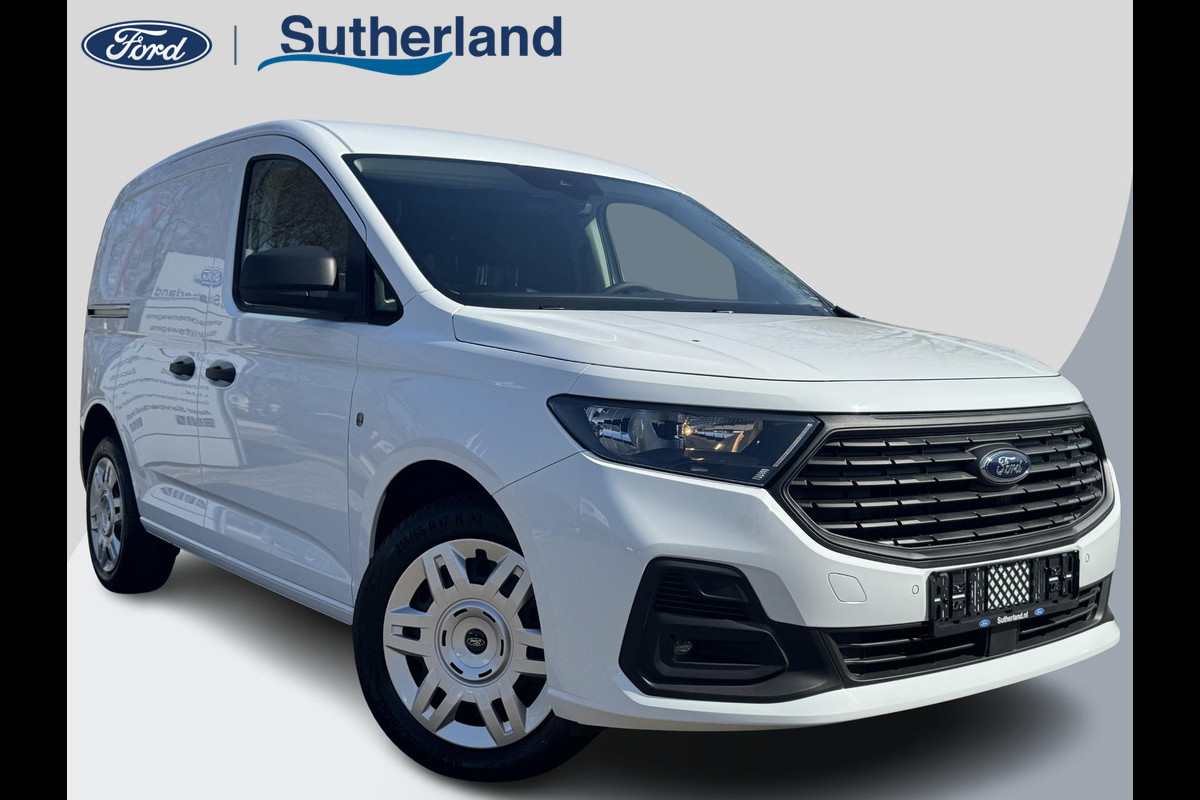 Ford Transit Connect 2.0 EcoBlue L1 Trend Automaat | SCI | Nieuw model! | Verlengde garantie tot 12-2028 of tot 100.000 KM Ford Transit Connect 2.0 EcoBlue L1 Trend Automaat | SCI | Nieuw model! | Verlengde garantie tot 12-2028 of tot 100.000 KM